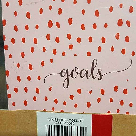 NEW!!! Mini Binder & Accessories - Picture 5 of 5